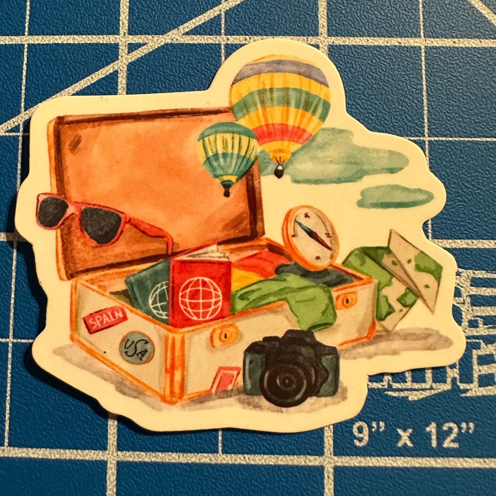 💜13/$13 +Bundle Sticker Sale | Travel Waterproof Sticker